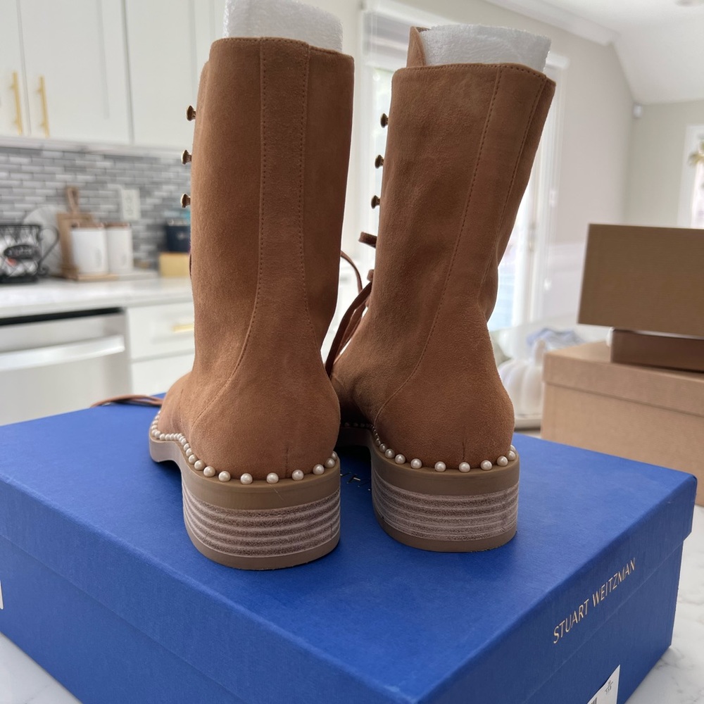 Stuart Weitzman Sondra Boot - Size 38 - image 3